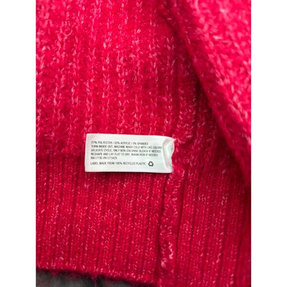 Universal Thread oversized knit cardigan hot pink womens xs - Picture 6 of 11
